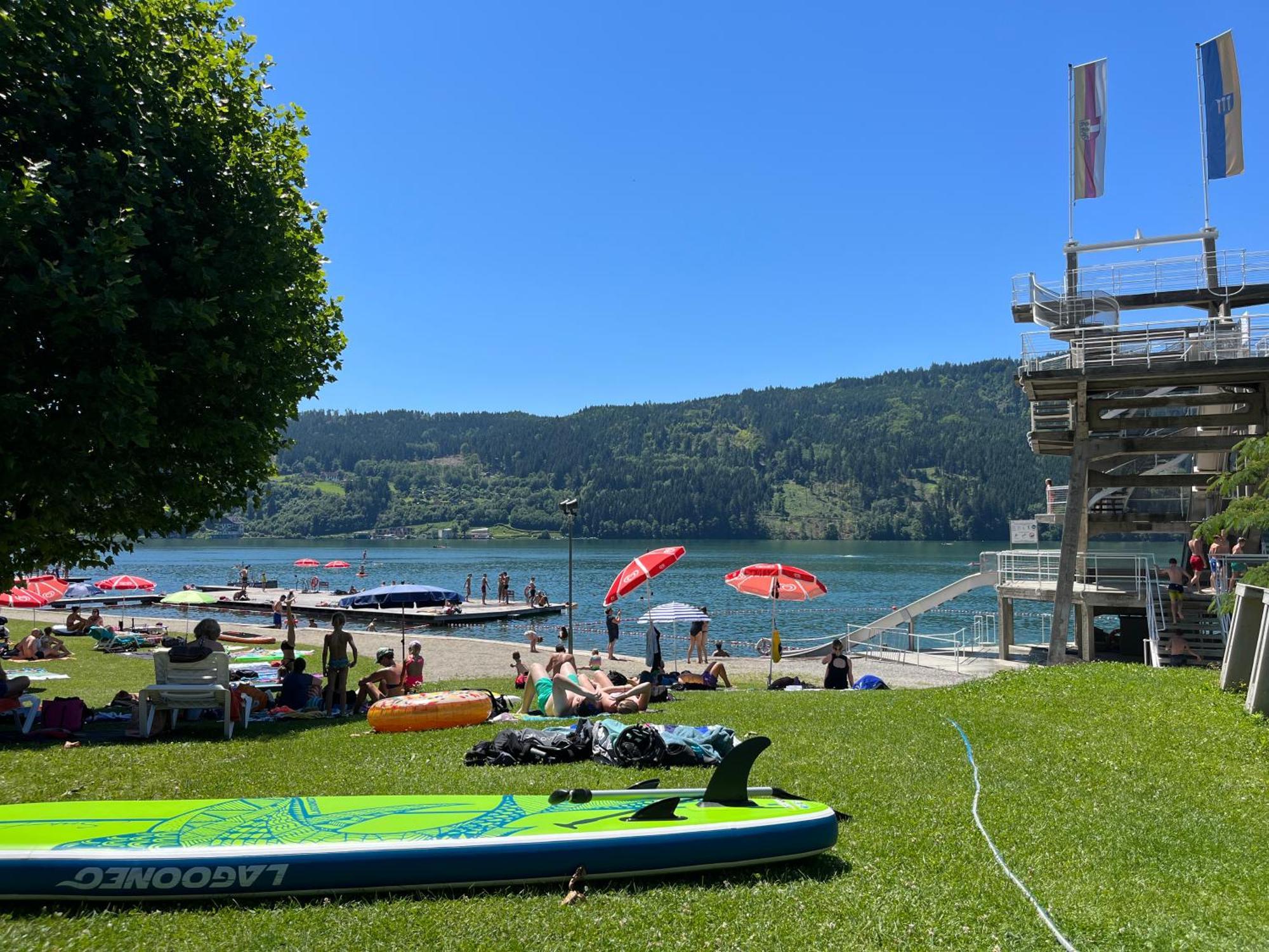 Fewo Löwenherz Seeboden Zewnętrze zdjęcie